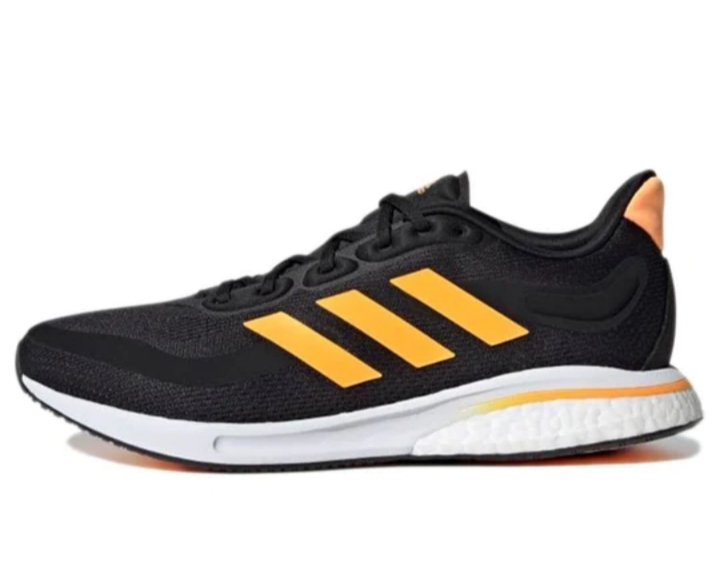 Adidas Supernova negro naranja zapatillas deportivas